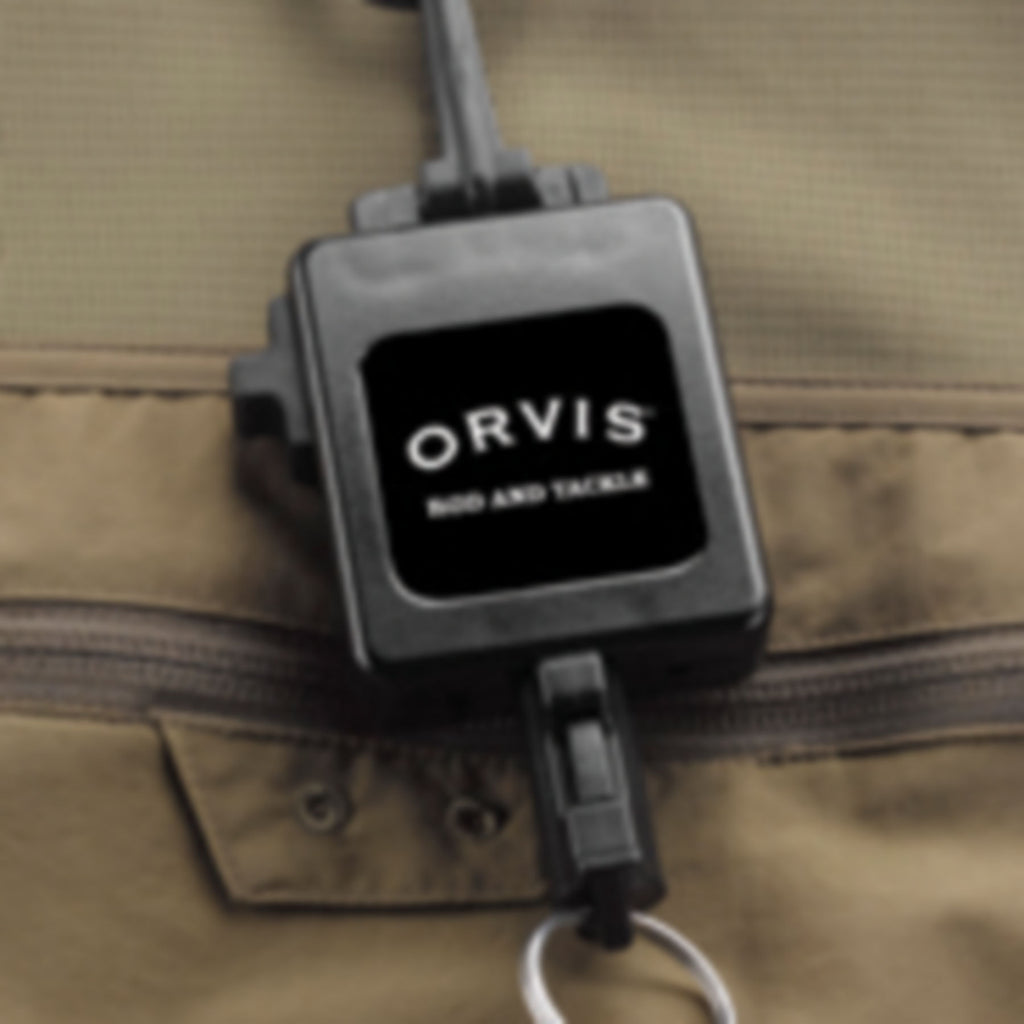 Orvis Gear Keeper Locking Net Retractor