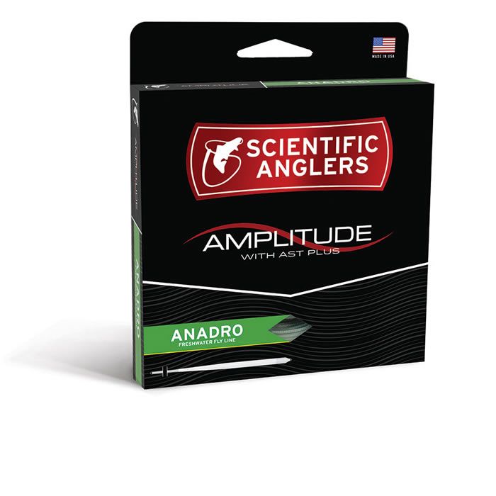 Scientific Anglers Amplitude with AST Plus Anadro Freshwater Floating Fly Line