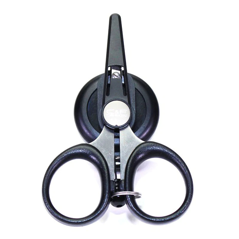 C&F Flex Clip on Reel Fly Fishing Scissors