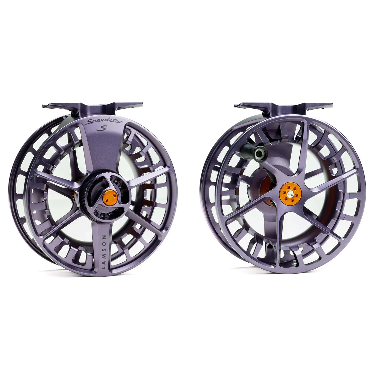 Lamson Speedster S Steve Periwinkle Limited Edition Fly Fishing Reel