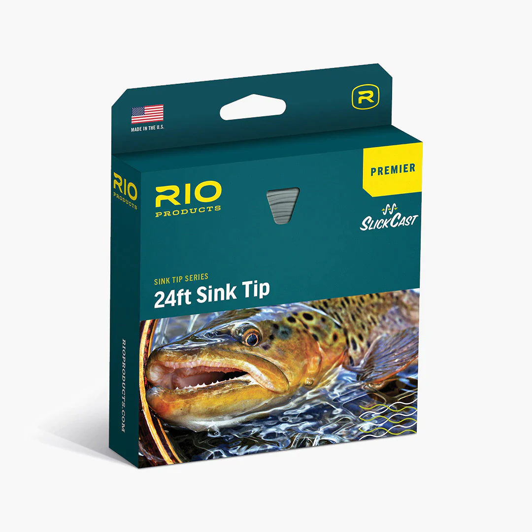 Rio 24ft Sink Tip Fly Fishing Line Creel Tackle Shop