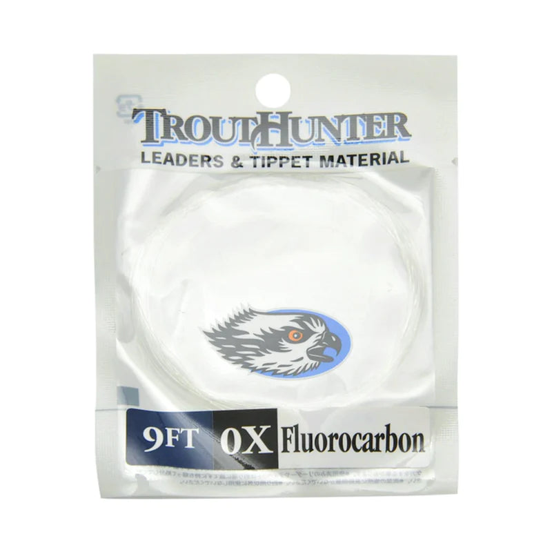 TroutHunter 9ft Fluorocarbon Fly Fishing Leaders