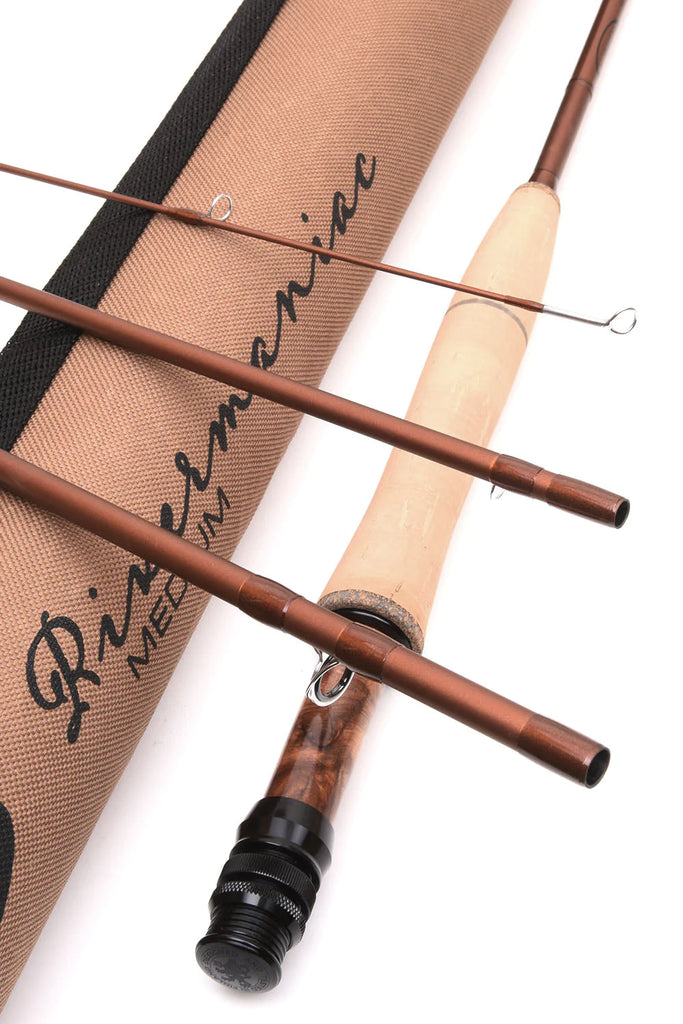 Vision Fly rod River Maniac Fast Action 9ft 6wt 4pce