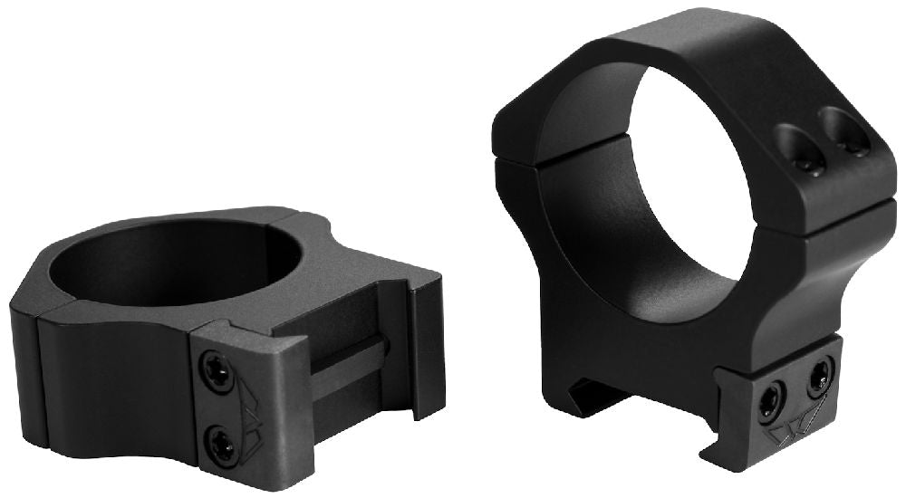 Warne Weaver Style 30mm High HS Rings – Matte