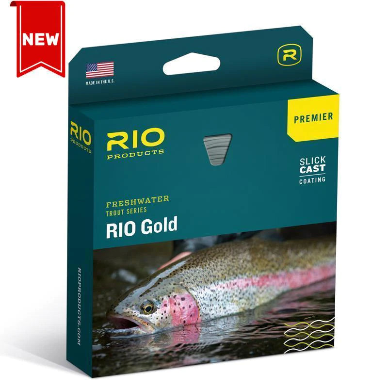 Rio Premier Gold Floating Fly Fishing Line