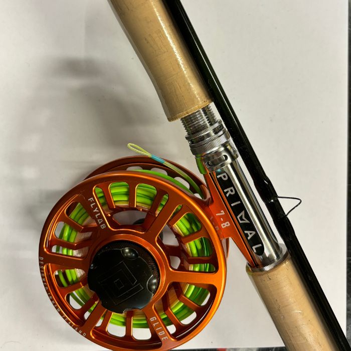 Primal Run 11ft #6 Fly Rod Packages With Flylab Glide Reel and Airlfo Fly Fishing Line