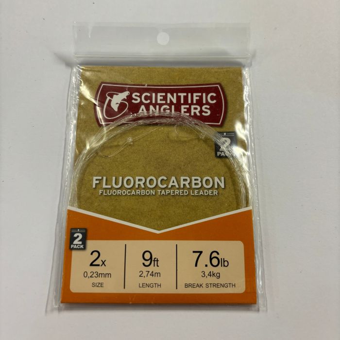 Scientific Anglers Fluorocarbon Tapered Leader
