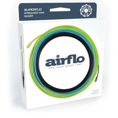 Airflo Superflo Rige Tech 2.0 Streamer Max Fly Line