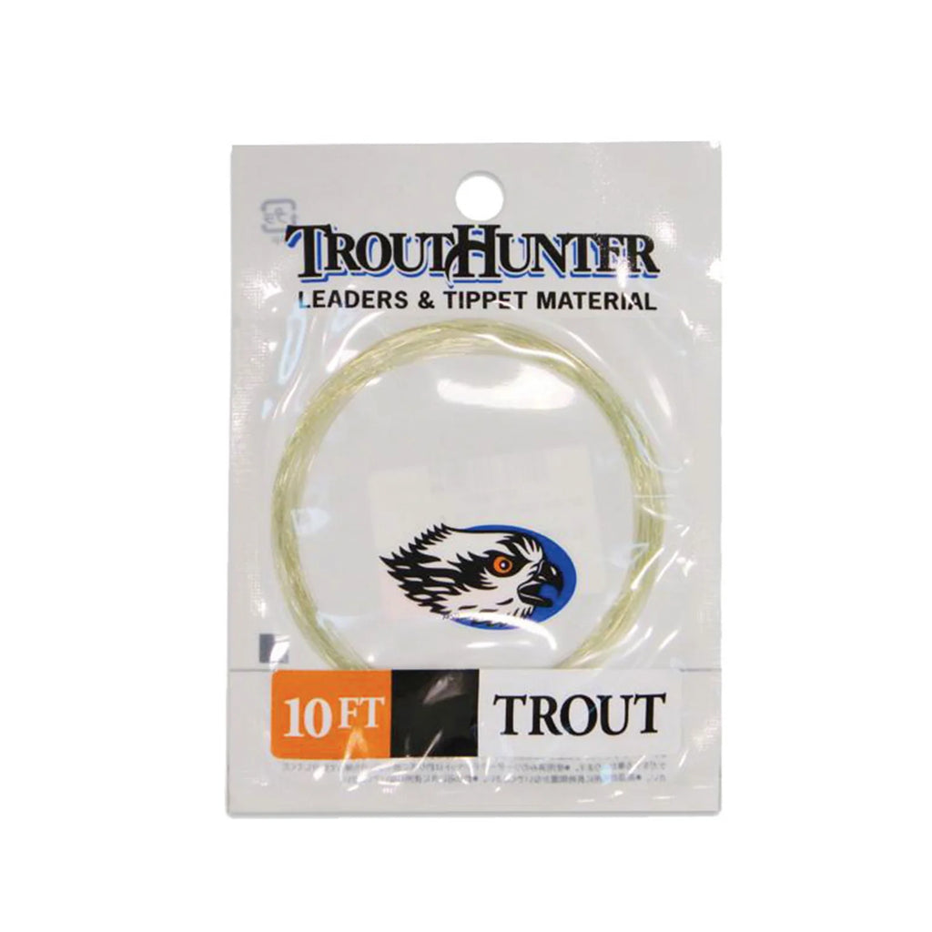 Trout Hunter 10ft Nylon Fly Fishing Leaders
