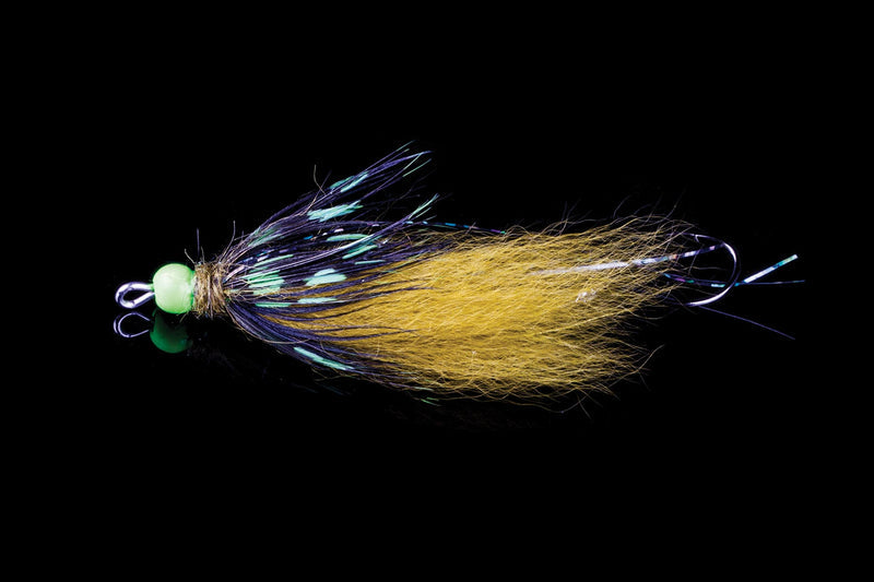 Angeli's Foxy Swinger Olive/Green Fishing Fly