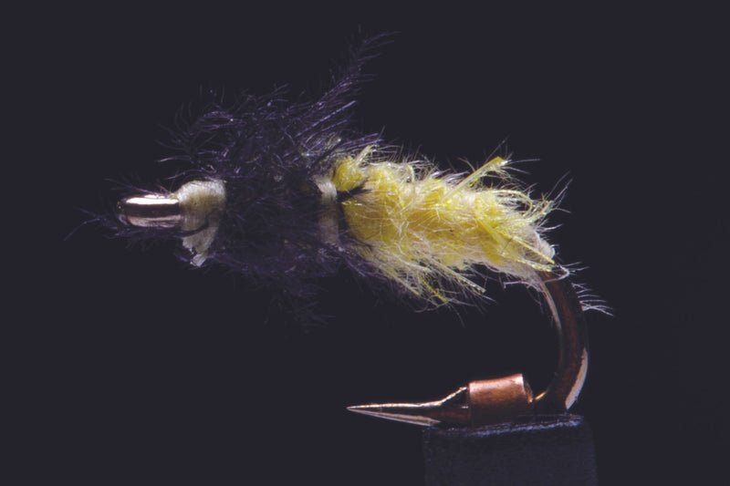 CDC Dubbed Willow Grub Fishing Fly