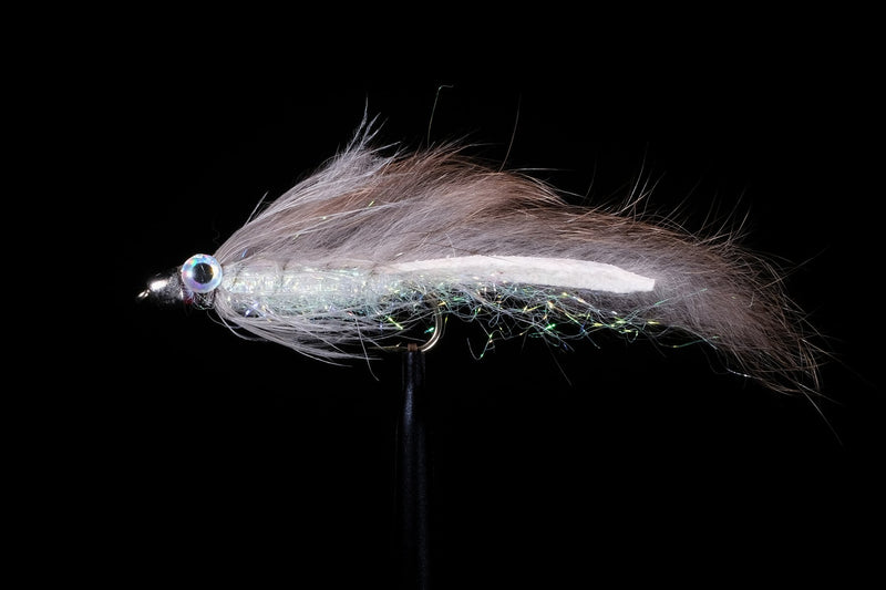 Conehead JR's Streamer Silver Minnow - Fly Fishing Flies