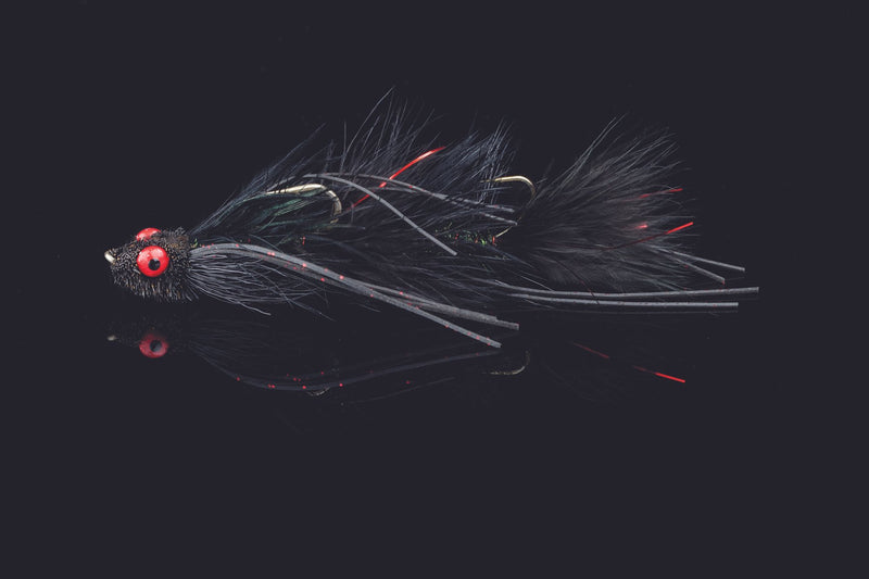 Galloup's Sex Dungeon Black Fishing Fly