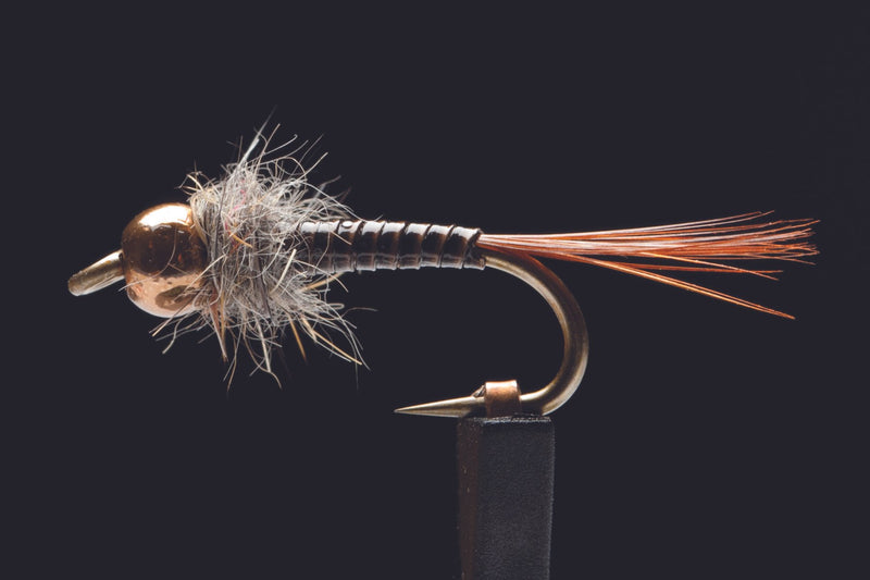 Coffee Quill Fishing Fly