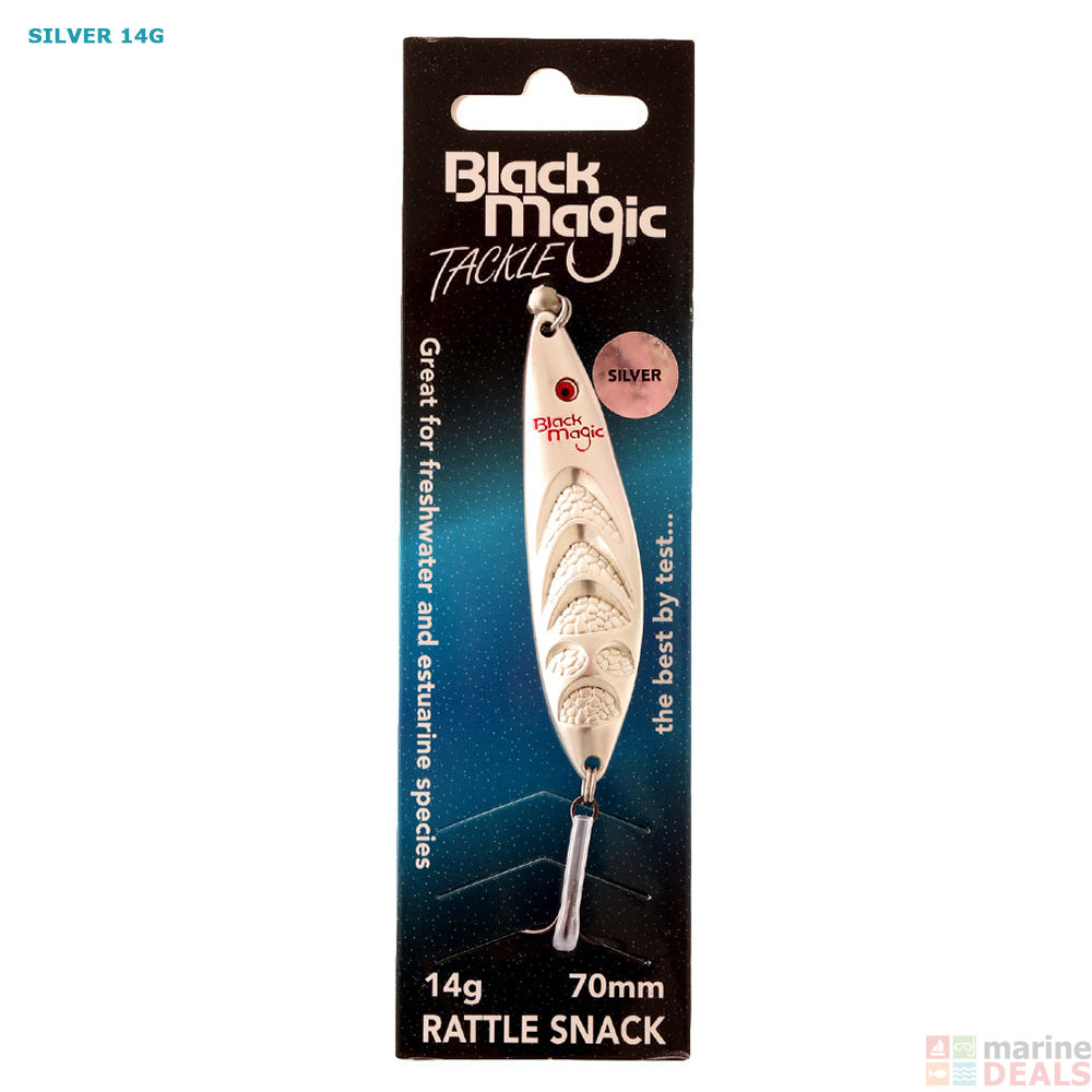 Black Magic Rattle Snack 14G