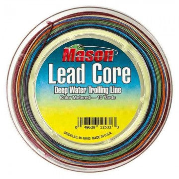 Mason Lead Core Trolling Line 27lb 100yd – Creel Tackle Shop