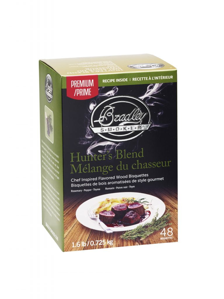 Bradley Smoker Premium Hunters Blend 24 Bisquettes