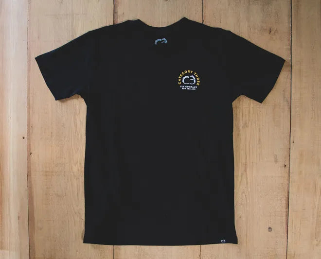 C3 Black Logo Tee Shirt