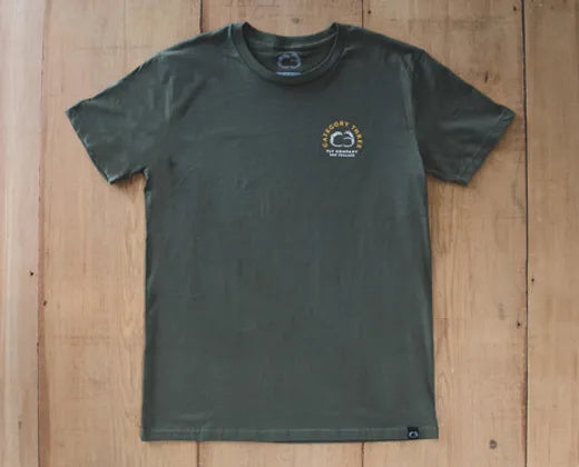 C3 ARMY LOGO TEE