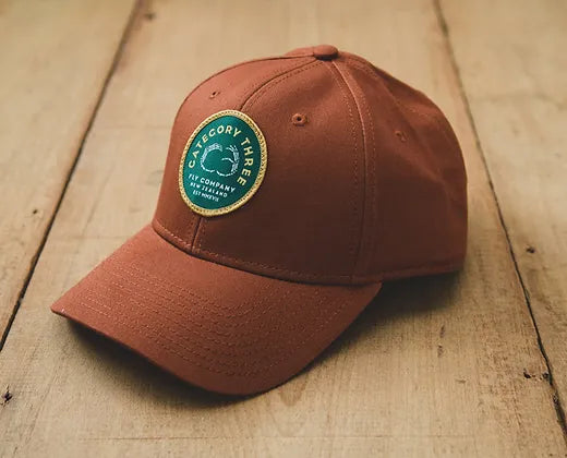 CATEGORY 3 COPPER LOGO HAT