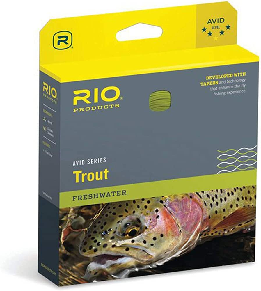 Rio Products AVID Fly Line NZ Camo – Creel Tackle Shop