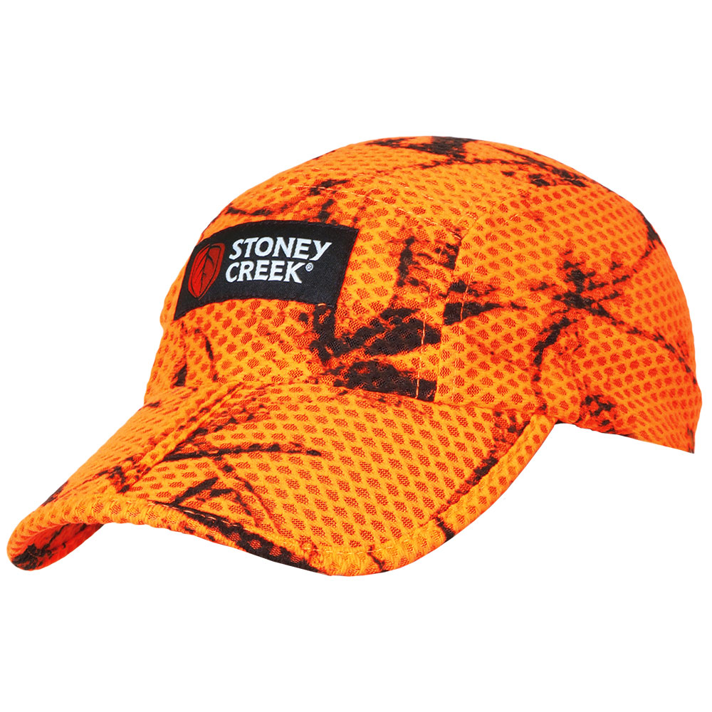 Stoney Creek Split Peaked Airmesh Cap