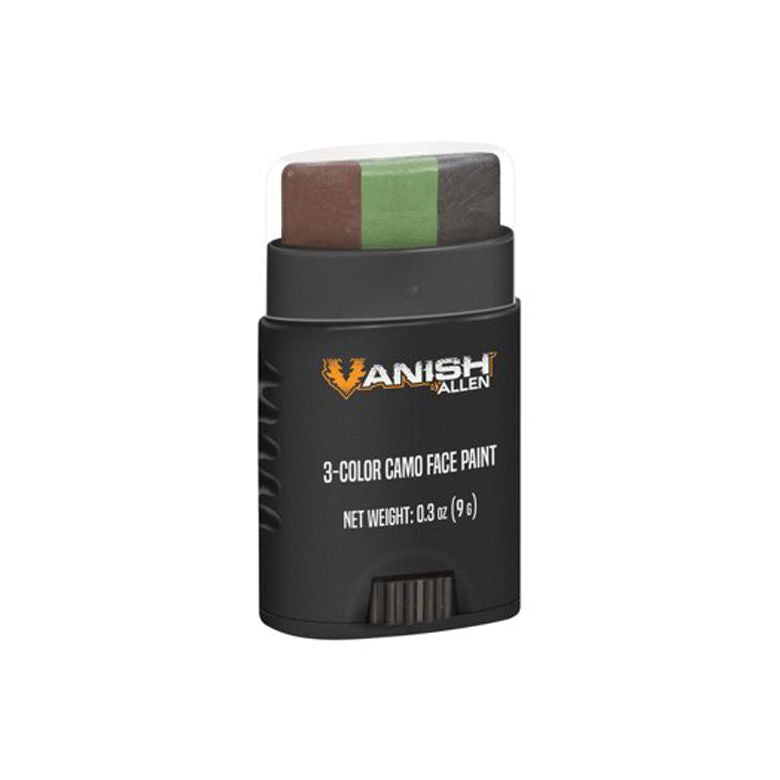 Allen Vanish Camo Face Paint Stick – 3 Colour