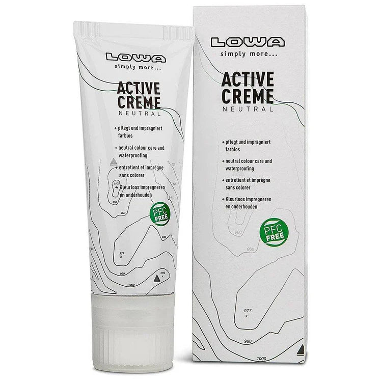 Lowa Active Creme PFC Free