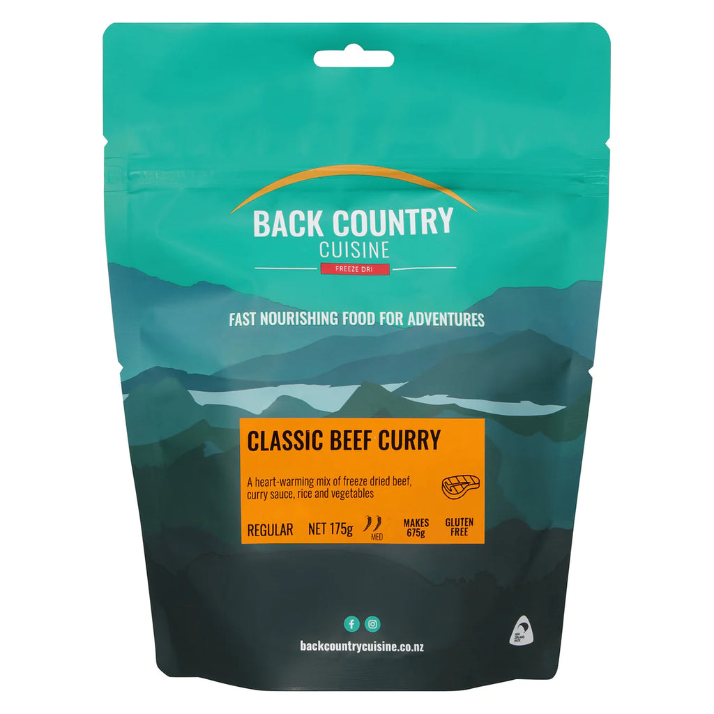 Back Country Cuisine Classic Beef Curry