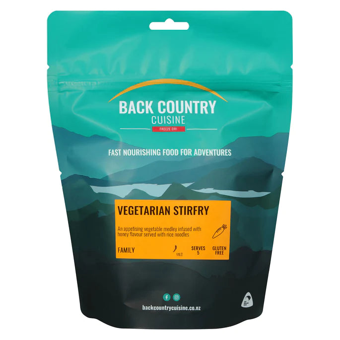 Back Country Cuisine Vegetarian Stirfry