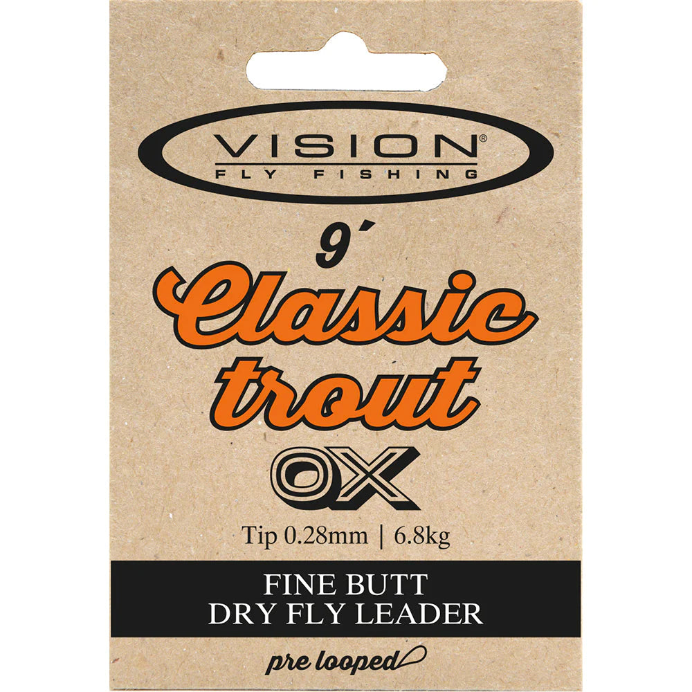 Vision Classic Trout Leader 9'