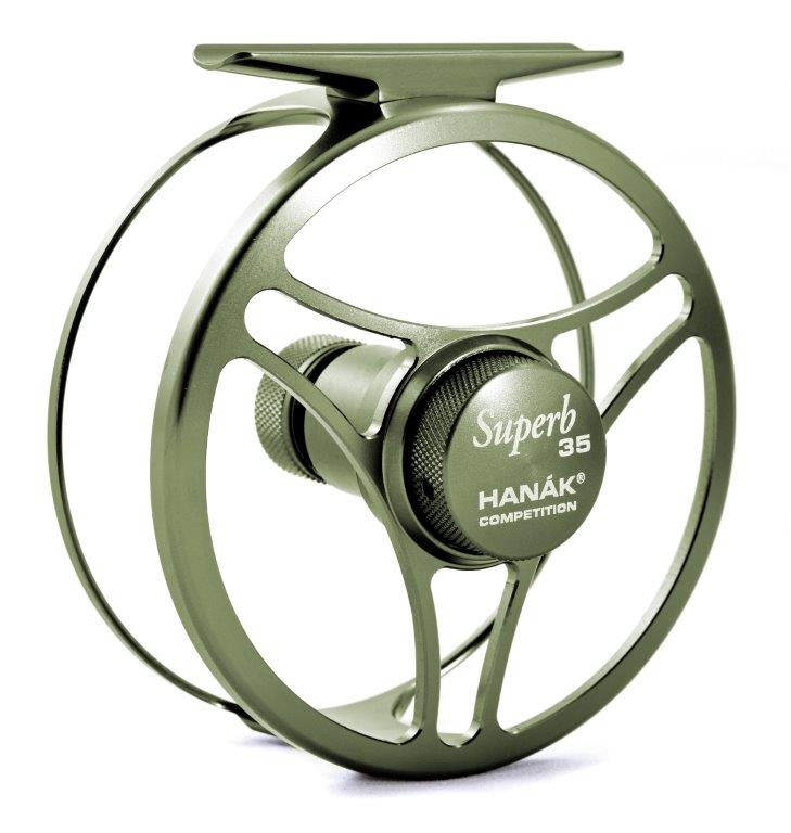 Hanak Superb XP Fly Fishing Reel - Spare Spool – Creel Tackle Shop