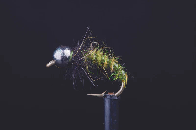 BTB Killer Caddis Green Fishing Fly