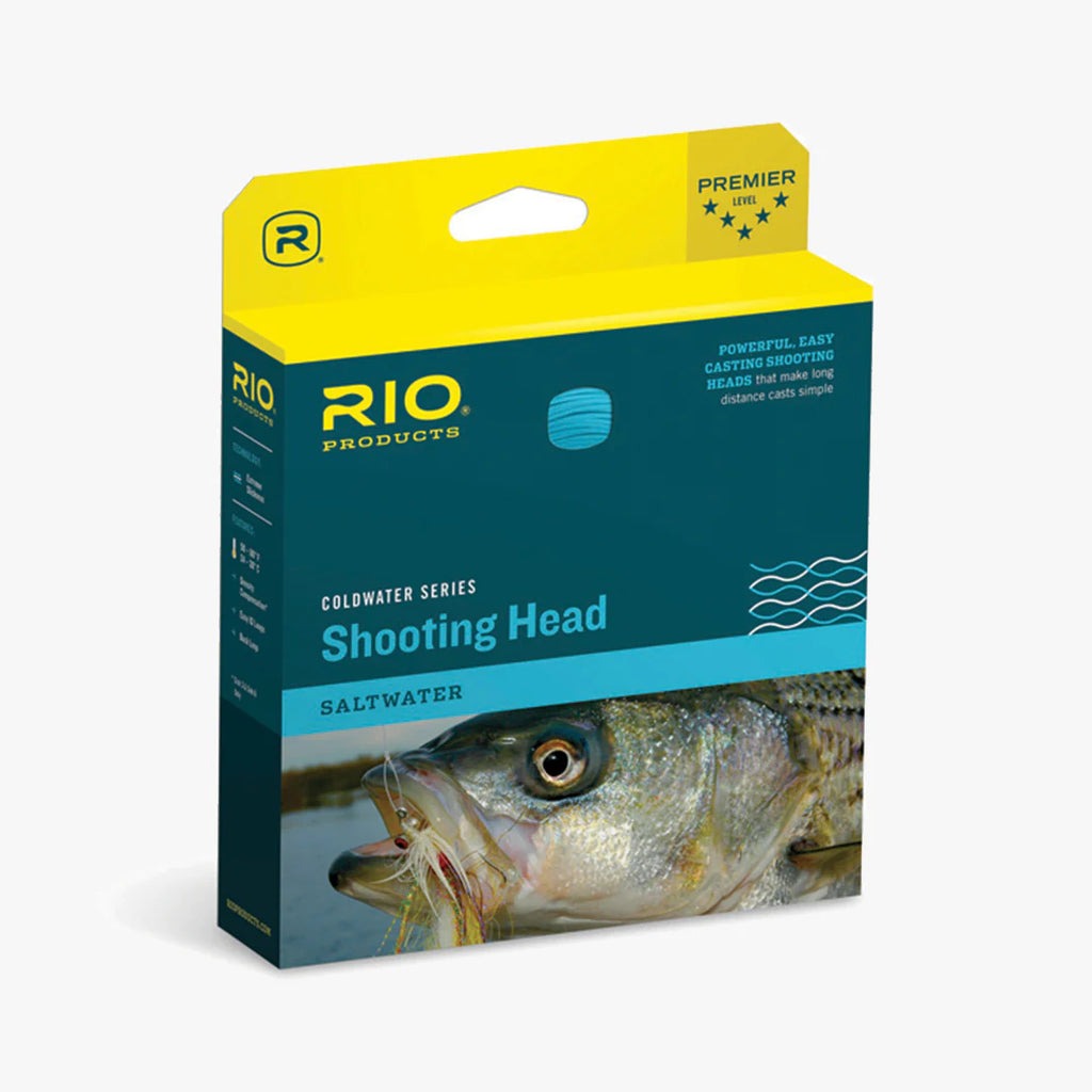Rio Outbound Coldwater Series Shooting Head