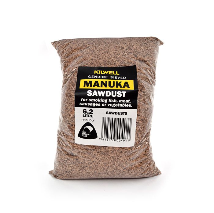 Kilwell NZ Manuka Sawdust 5lb / 6.2L