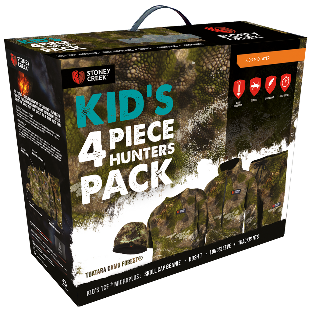 Stoney Creek Kids Hunters Pack 4PC