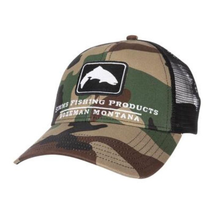 Simms Trout Icon Trucker