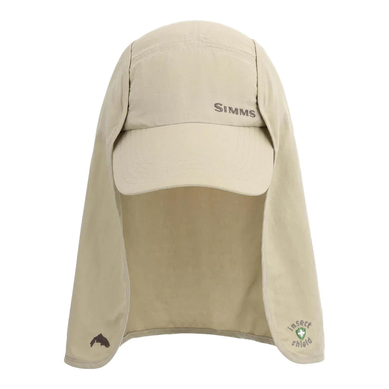 SIMMS BUGSTOPPER SUNSHIELD CAP