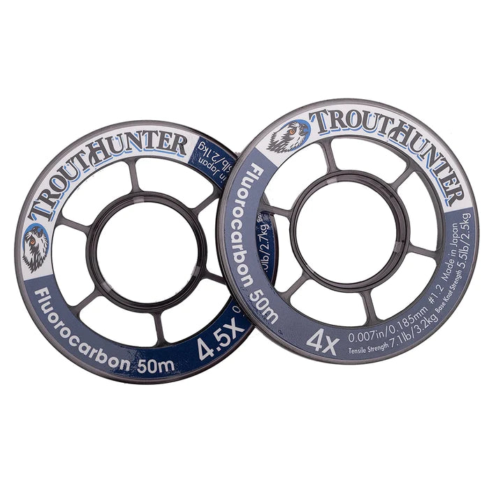 Trouthunter Fluorocarbon Fly Fishing Tippet