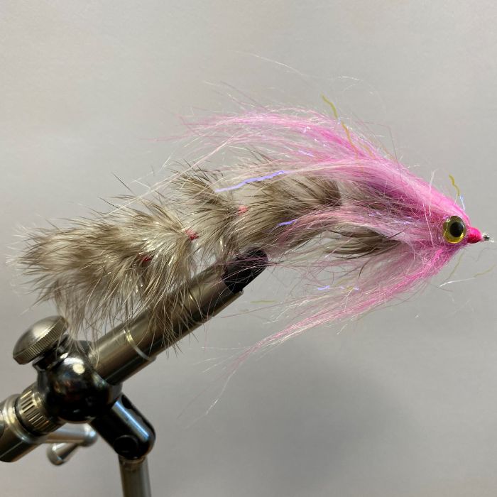 Creel Flies- Pink/Natural Game Changer