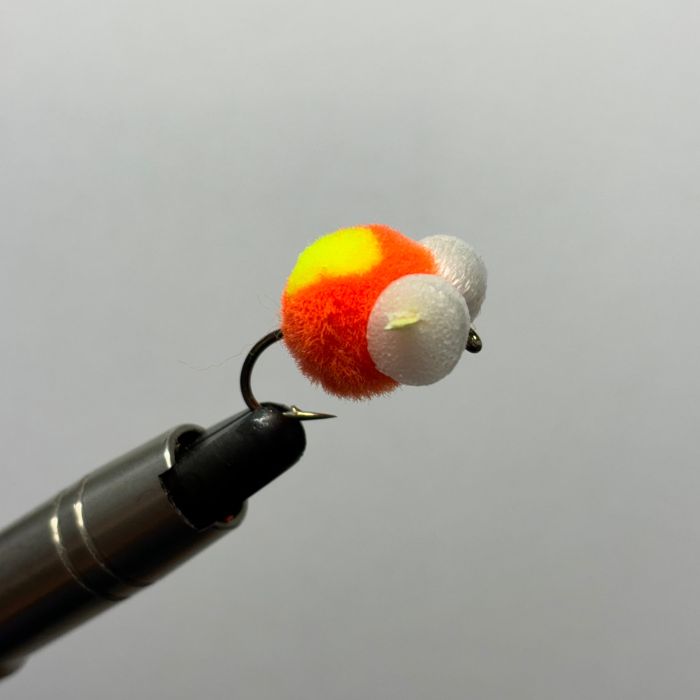 Creel Flies- Red/Yellow Heave and Leave