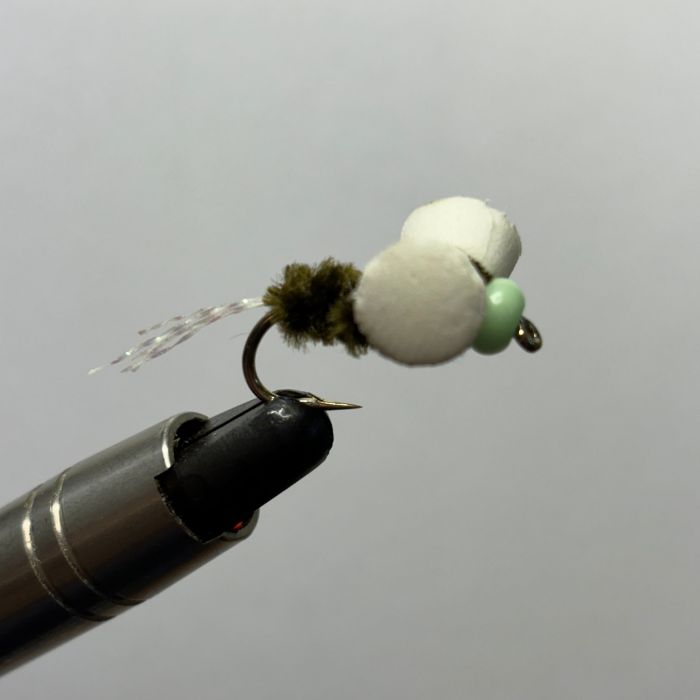 Creel Flies- Olive/Natural booby