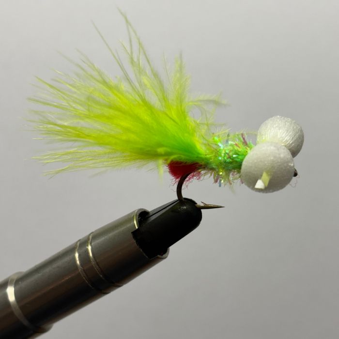 Creel Flies- Green Flash Booby