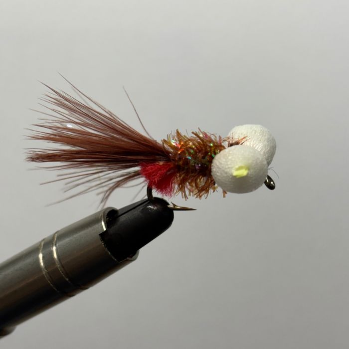Creel Flies- Brown Sparkle Booby