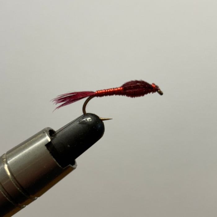 Creel Flies- Pheasant Tail Red