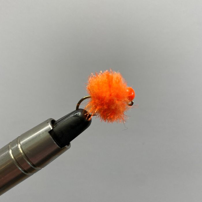 Creel Flies- Orange Slushy