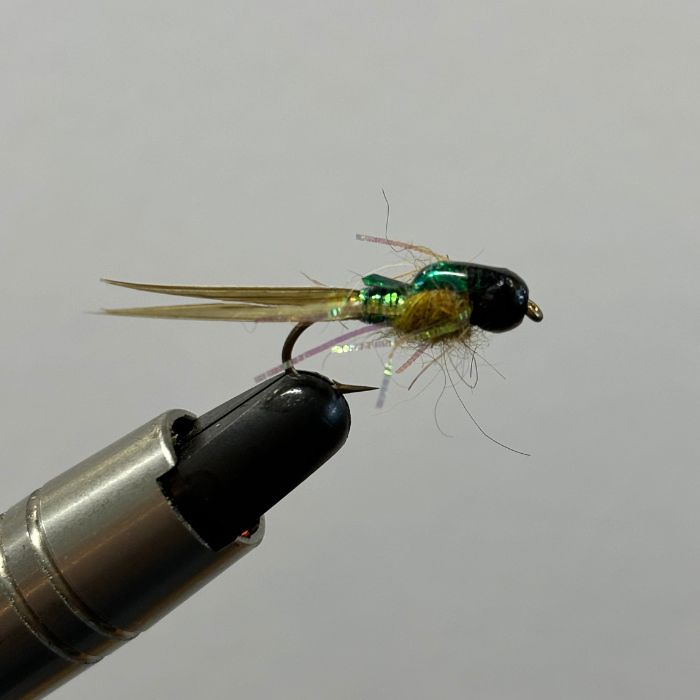 Pat Swift Flies- Green Stonefly