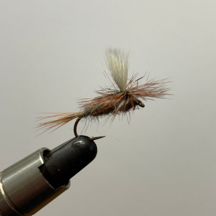 Creel Flies- Adams Parachute