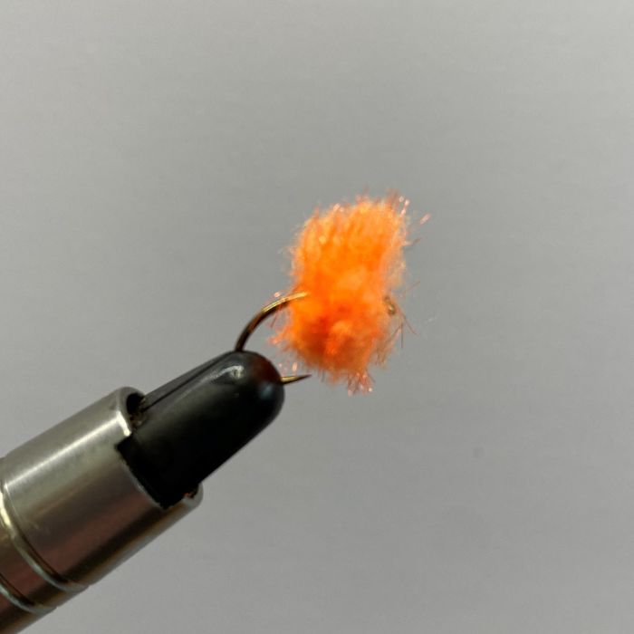 Creel Flies- Orange Slush (Unweighted)