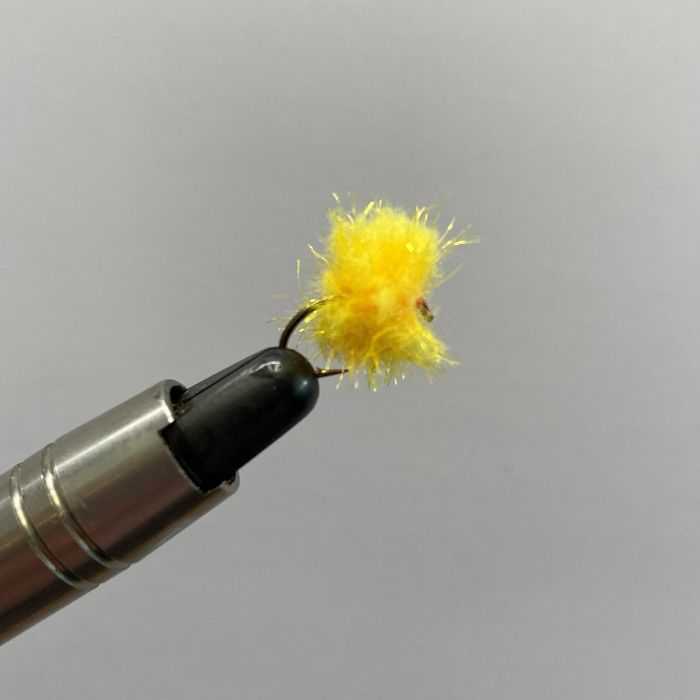 Creel Flies- Yellow Slush (Unweighted)